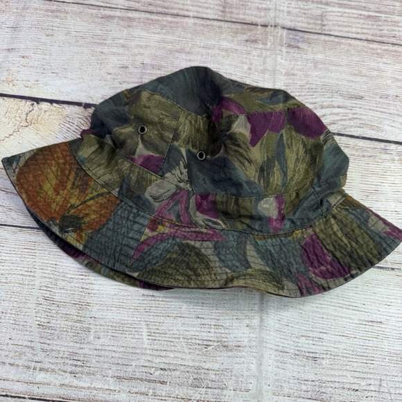 Banana Republic Multicolor Floral Bucket Hat - Picture 8 of 8